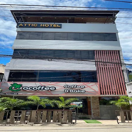 Attic Capsule Hotel